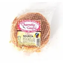 Charrette à Gaufre, Gaufres fourrées artisanales rhum Negrita