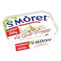 St Môret, Spécialité fromagère à tartiner nature