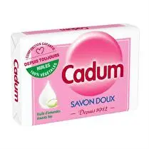 Cadum, Savon huile d'amande douce