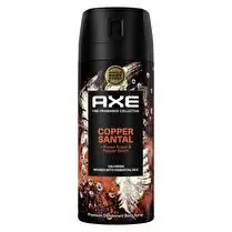 Axe, Déodorant parfum copper santal