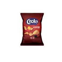 Croky, chips saveur ketchup