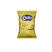 Croky, chips saveur pickles