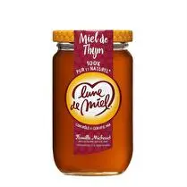 Lune de miel, Miel de thym pot verre