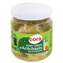 Cora, Mini coeur d'artichaut bocal