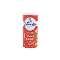Le guérandais, Sel fin au piment d'Espelette boite verseuse