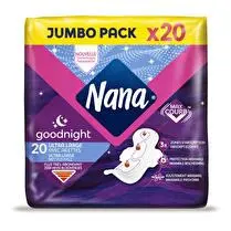 Nana, Serviettes ultra goodnight