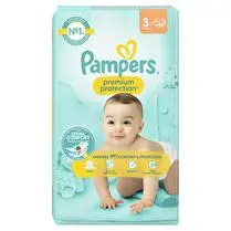 Pampers, Couches géant taille 3