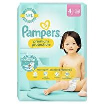 PAMPERS Couches géant taille 4