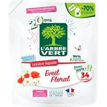 L'arbre vert, Recharge éveil floral ecolabel