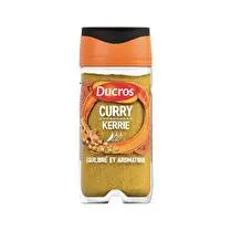 Ducros, Curry poudre