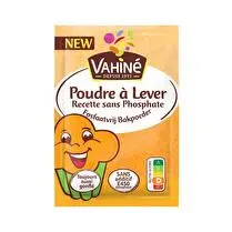 Vahiné, Poudre à lever recette sans phosphate x 6