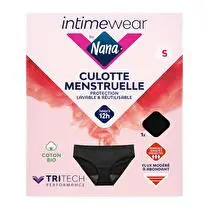 Nana, Culotte menstruelle coton S