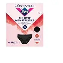 Nana, Culotte menstruelle coton L