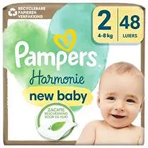 Pampers, Couches géant taille 2
