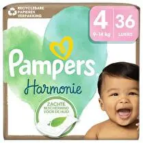 Pampers, Couches géant taille 4