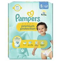 PAMPERS Couches paquet taille 5