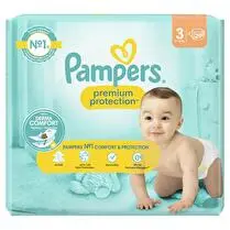 Pampers, Couches taille 3