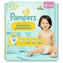 Pampers, Couches taille 4