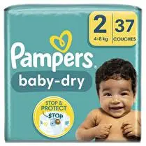 Pampers, Couches taille 2
