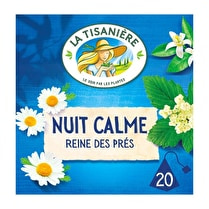 La Tisanière, Infusion nuit calme 20 sachets