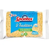Spontex, Eponge tradition