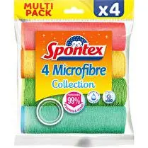 Spontex, Eponge microfibre collection 30x30 cm