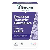 Vitavea, Pruneau tamarin guimauve 20 gélules