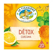 La Tisanière, Infusion détox 20 sachets