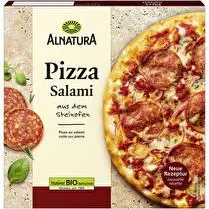 Alnatura, Pizza au salami BIO