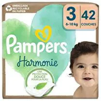 Pampers, Couches géant taille 3