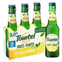 Tourtel, Bière sans alcools citron & menthe
