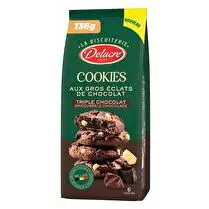 Delacre, Cookies triple chocolat