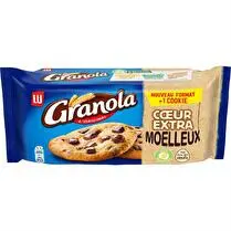 Granola, Cookies coeur extra moelleux