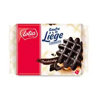 Lotus, Gaufre de Liège chocolat x4