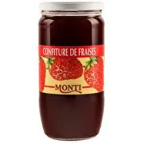 Monti, Confiture fraises