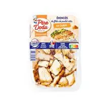 Père dodu, EMINCE FILET POULET ROTI AU CURRY