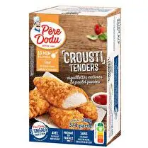 Père dodu, CROUSTI TENDERS AIGUILLETTES DE POULET PANE