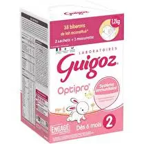 Guigoz, Lait en poudre bag in box 2ème âge