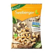 Seeberger, Noix de cajou sans sel ajouté