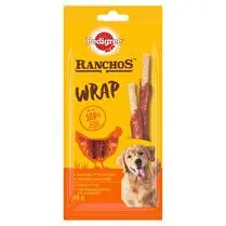 Pedigree, Ranchos wrap au poulet