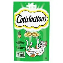Catisfactions, Friandises herbe à chat