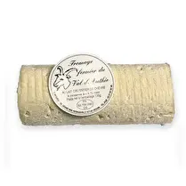 Fromage fermier du Val d'Authie, Bûche de chèvre nature