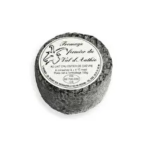 Fromage fermier du Val d'Authie, Rond cendré