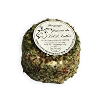 Fromage fermier du Val d'Authie, Chèvre frais saveur du jardin