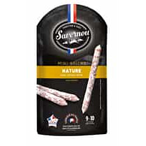 Savernou, Mini sticks saucisson sec pur porc
