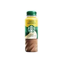 Starbucks, Boisson lactée au café et vanille