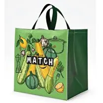 Votre rayon propose, SAC CABAS 32L COURGETTE/CITRON