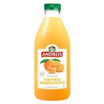 Andros, Jus de clémentines et de mandarines pressées