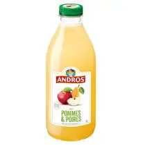 Andros, Jus de pommes et de poires