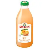 Andros, Boisson aux jus d'oranges, de pommes, de carottes et de citrons